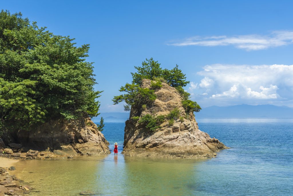 #くれうみびより-倉橋島