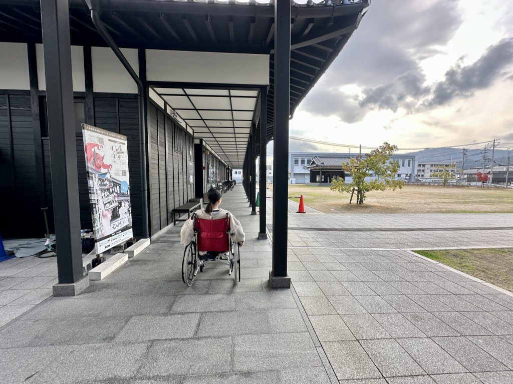 さて、お次は隣接する「観光まちづくり交流館」へIMG_8366