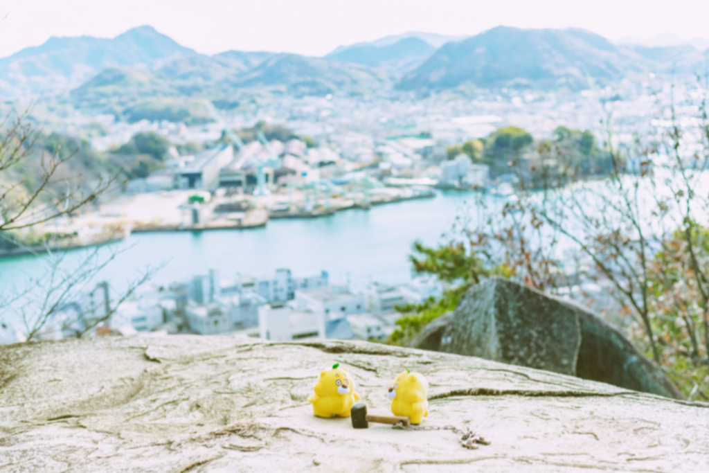 ひろくま旅_尾道_千光寺