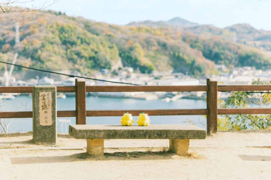 ひろくま旅_尾道_千光寺2