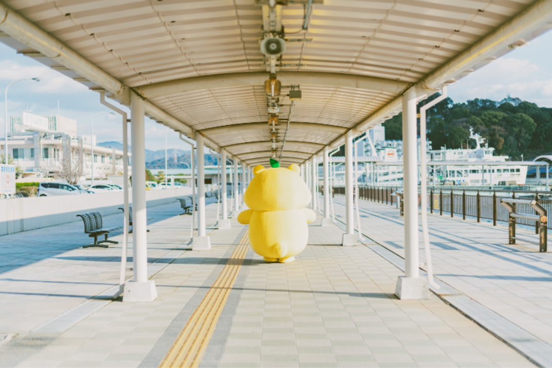 ひろくま旅_広島港2