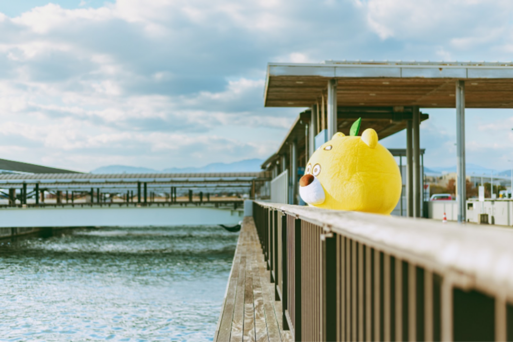 ひろくま旅_広島港3