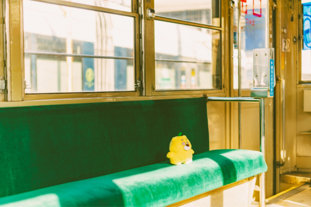 ひろくま旅_広電