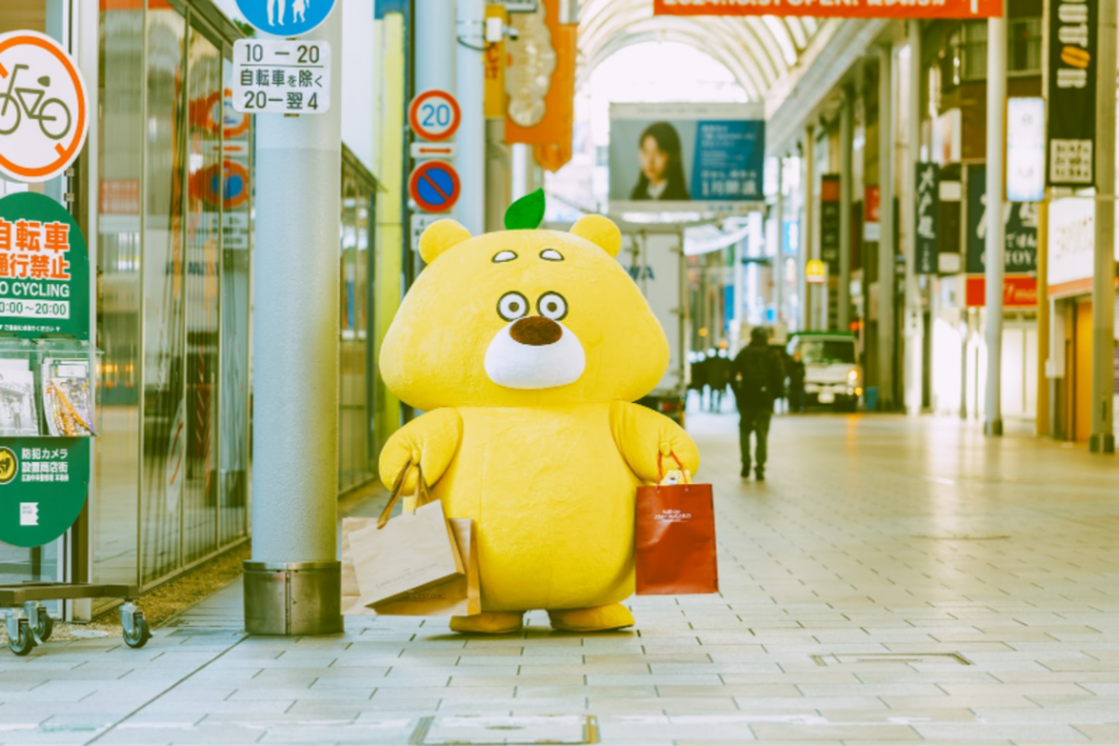 ひろくま旅_本通商店街
