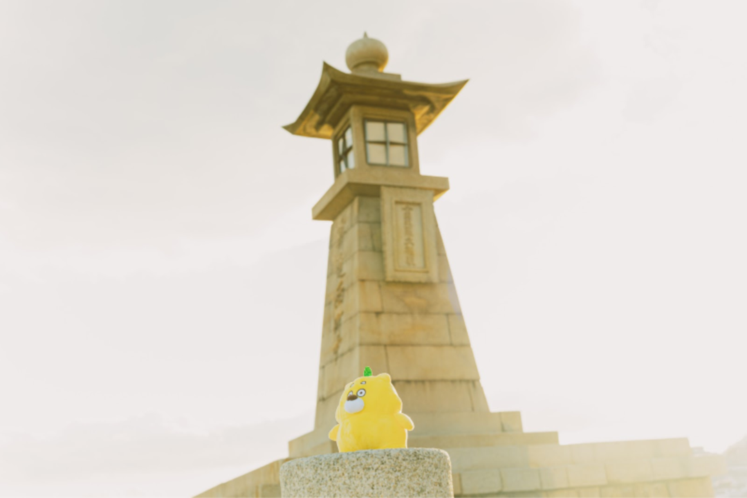 ひろくま旅_鞆の浦_常夜灯