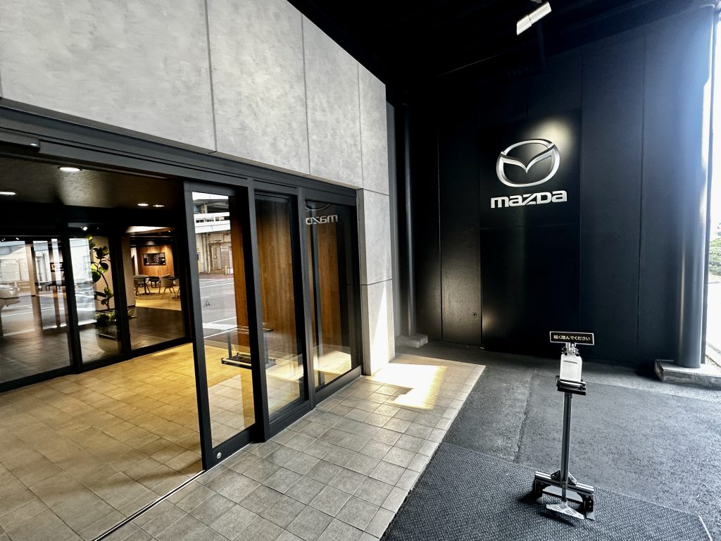 マツダミュージアム入り口