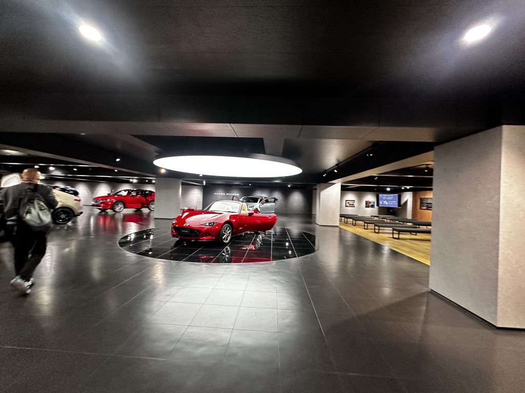 ミュージアム館内風景①