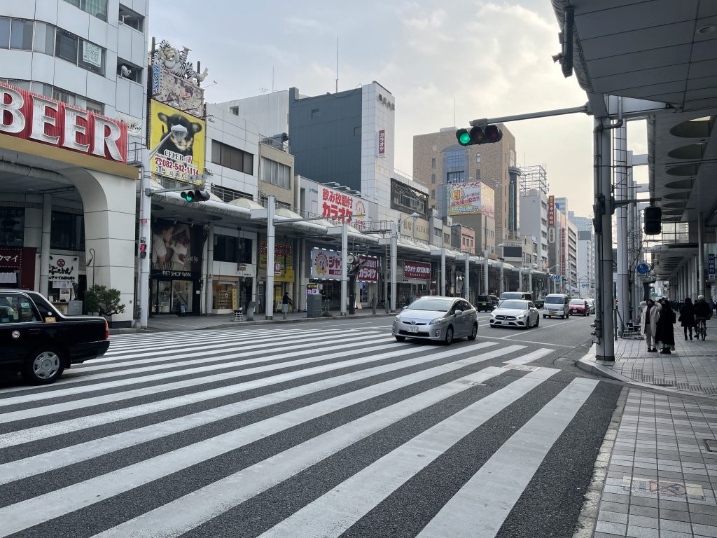 中央通り商店街