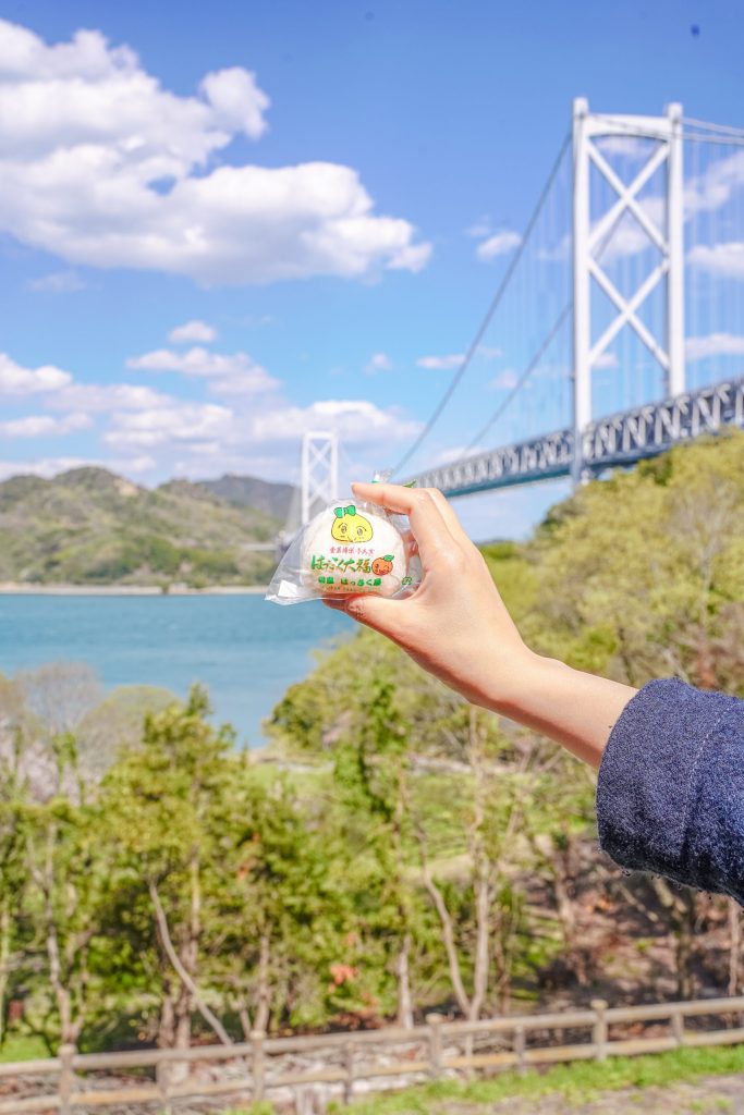 #尾道おいしい-はっさく大福