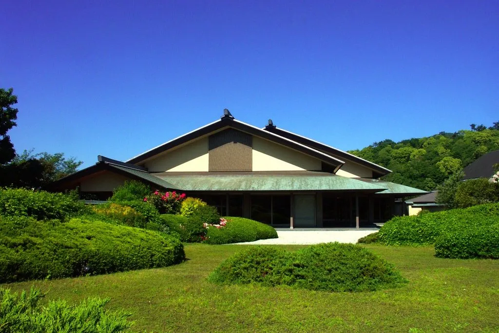 平山郁夫美術館