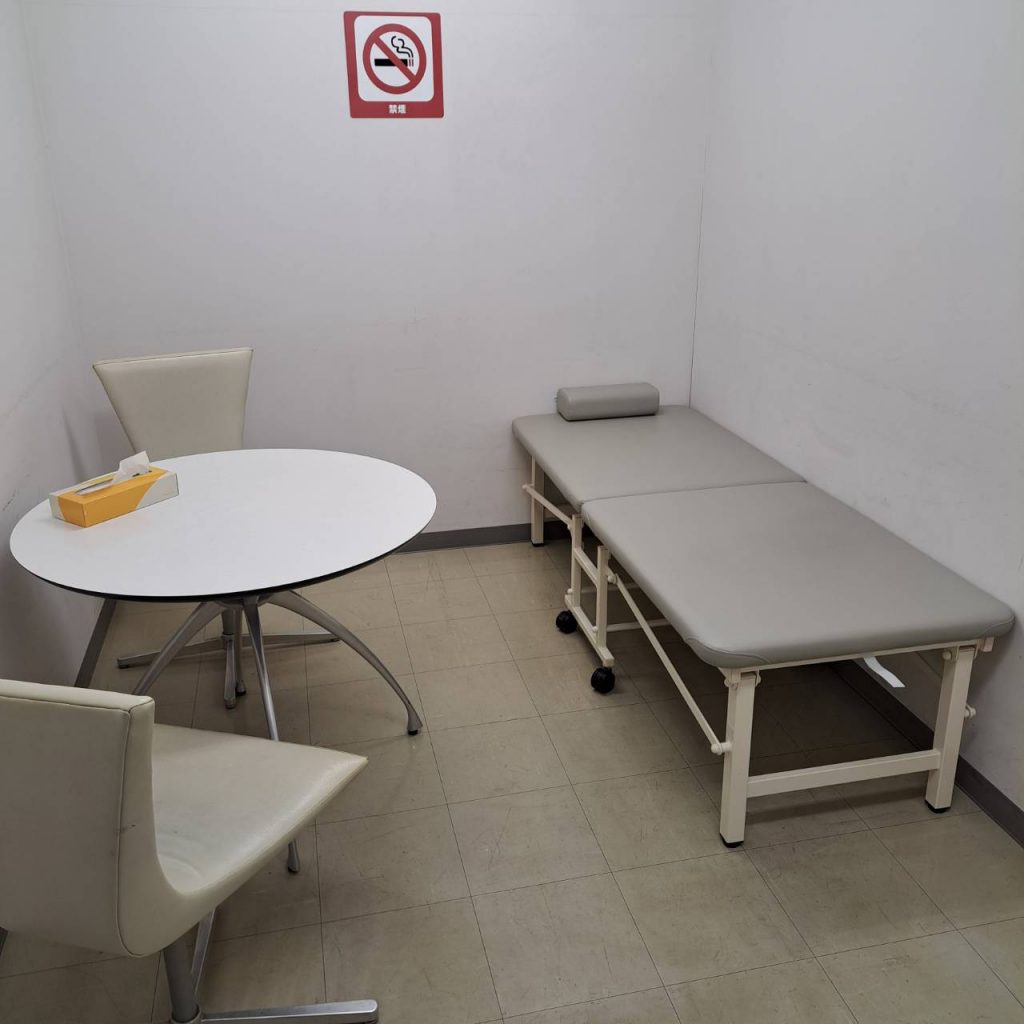 授乳室兼救護室（マツダミュージアム）