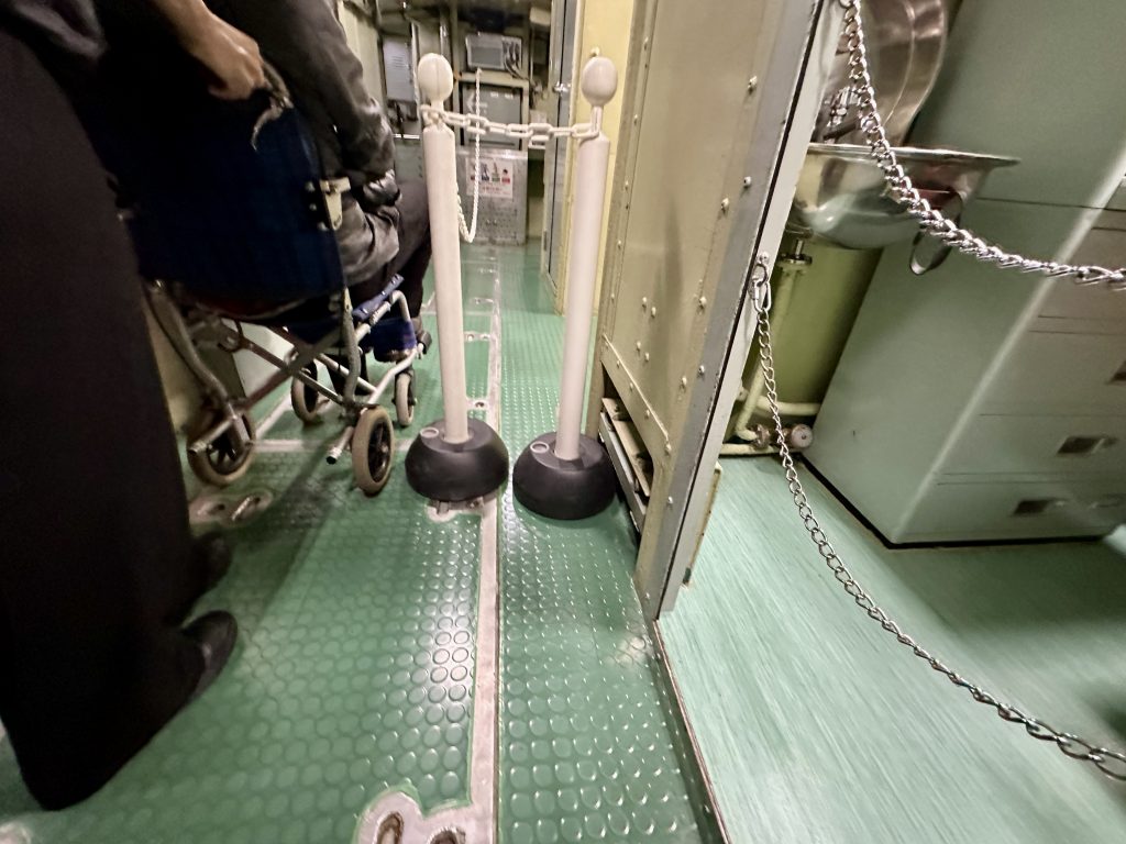 潜水艦内風景①