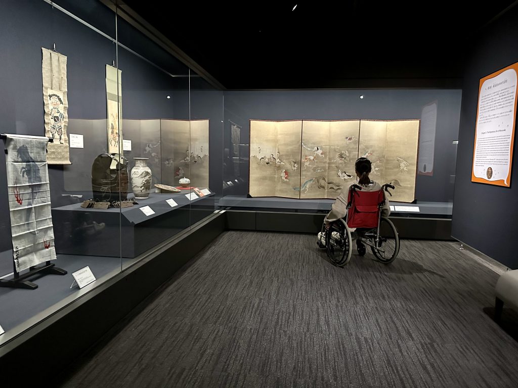 特別展や企画展を年に３回開催IMG_8360