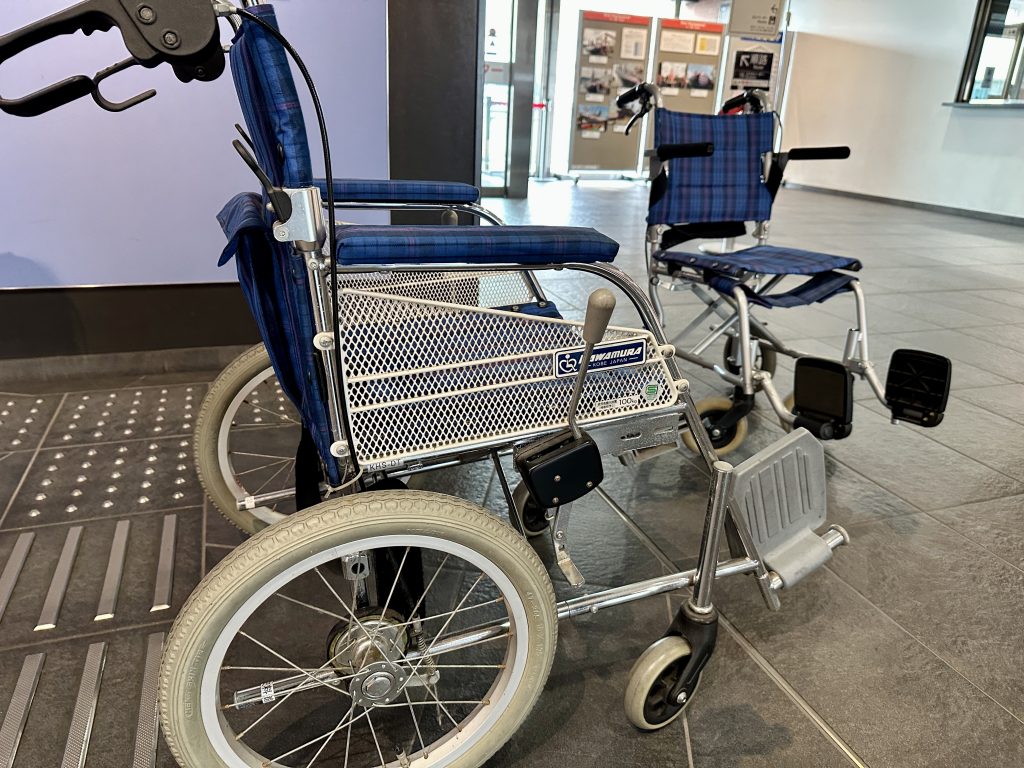 貸し出し車椅子
