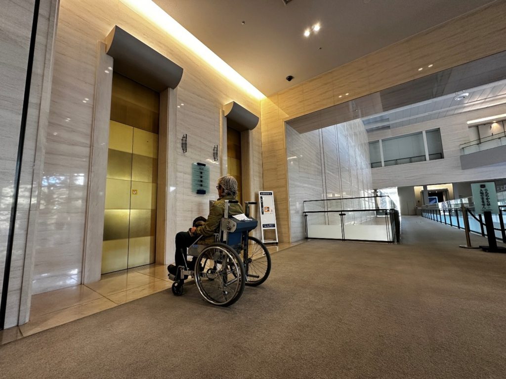 館内オールバリアフリー