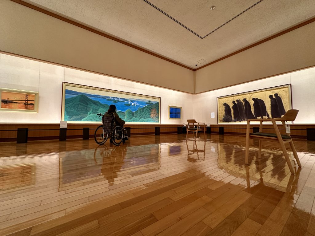 １２館内オールバリアフリー