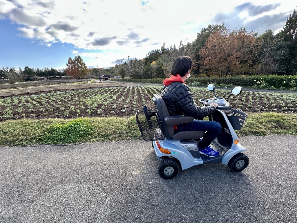 １５，セニアカー移動風景⑦IMG_7866(1)