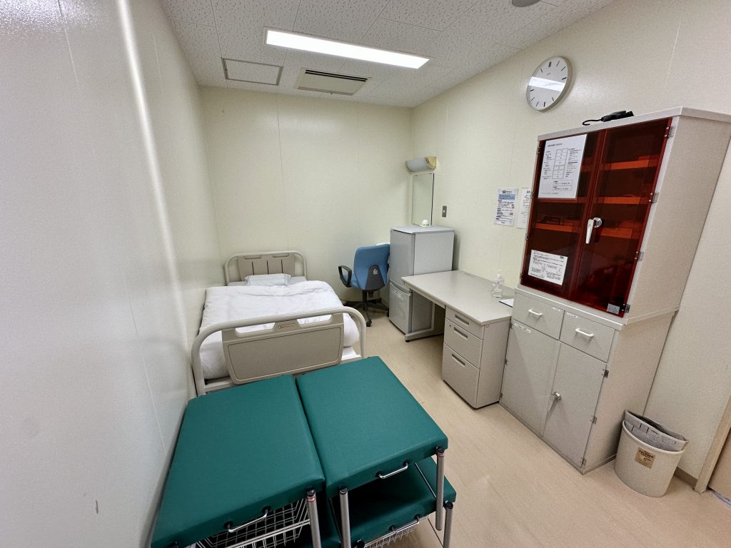 ２８，北案内所（みのりの里）救護室IMG_7910(1)