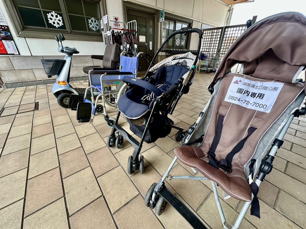 ４，様々なタイプの移動サポートカーを無料で貸出IMG_7819