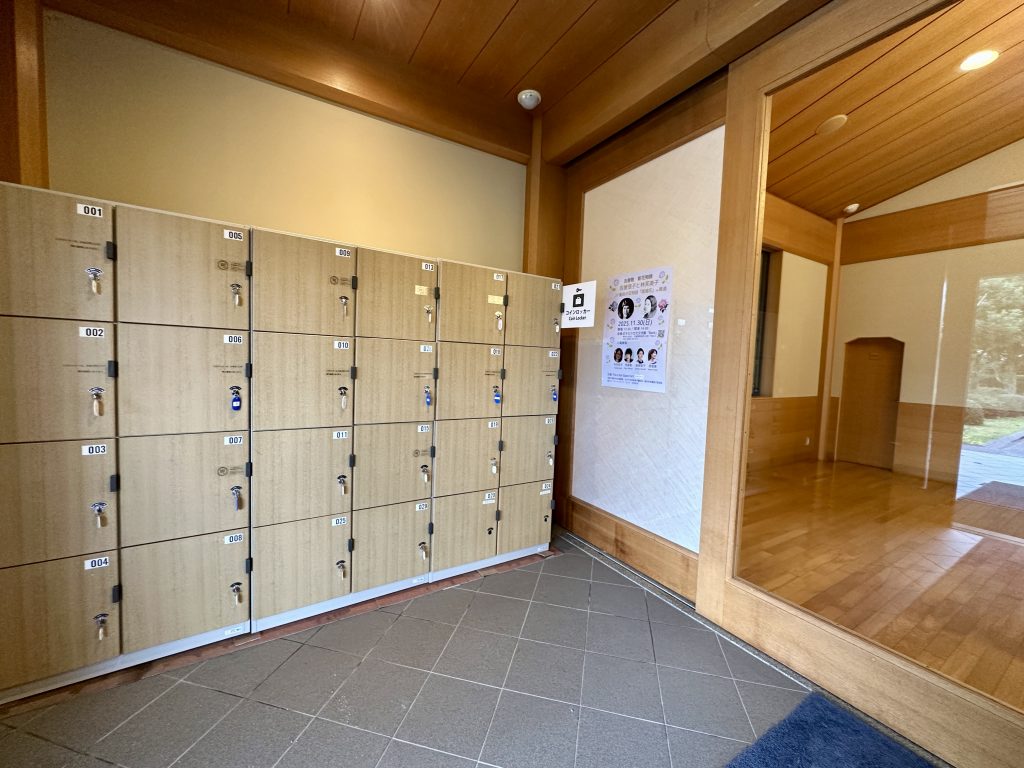 ５無料ロッカー