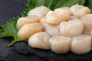 玉冷ほたて Aフレーク 冷凍 -北海道「道の駅」マリーンアイランド岡島-