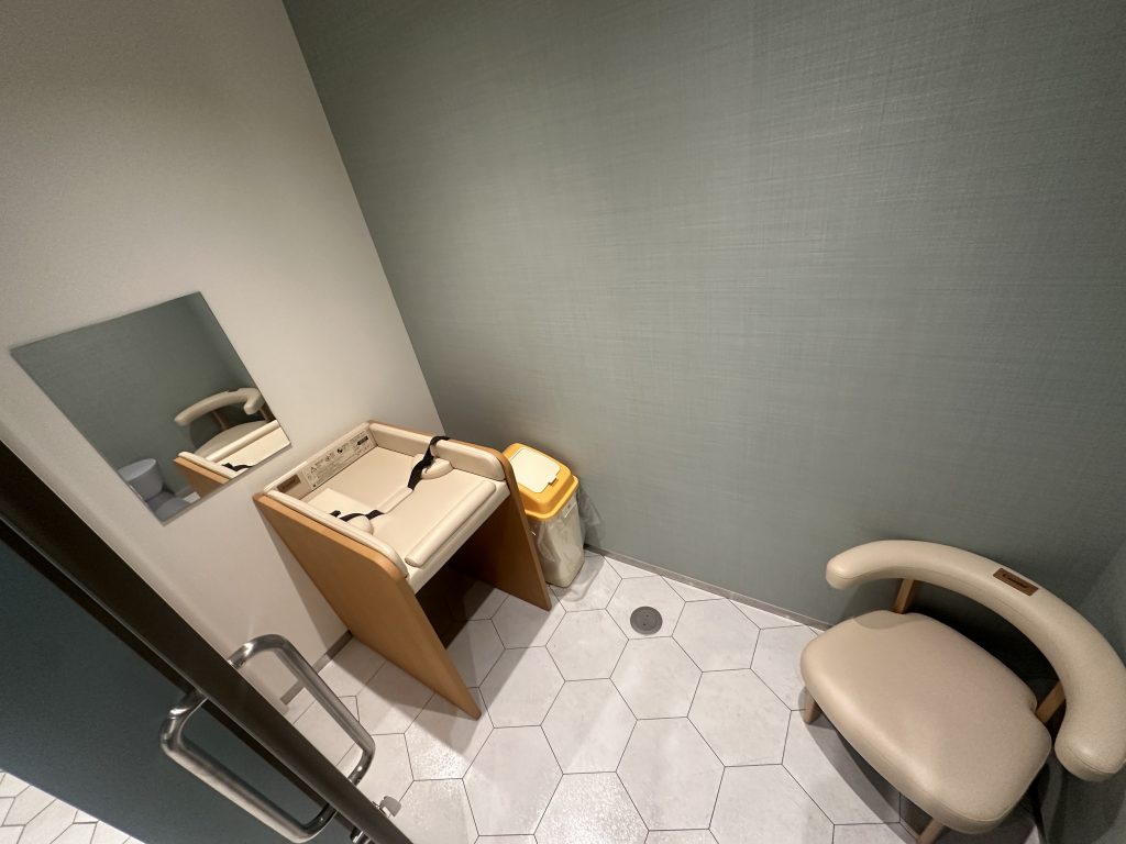 6階フロア授乳室