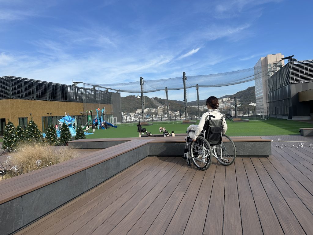 9階ソラモア広場