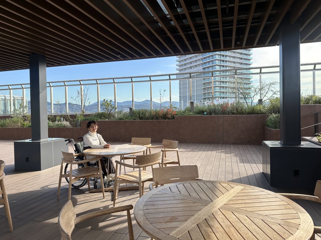 9階ソラモア広場テラススペース