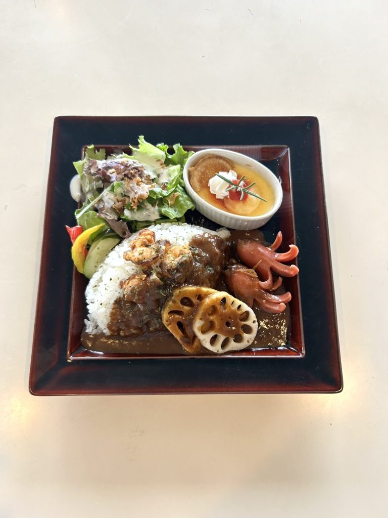 Aコース_カレー