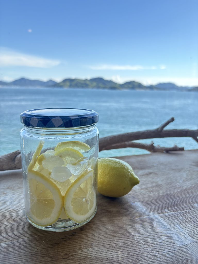 Bコース_レモンシロップ