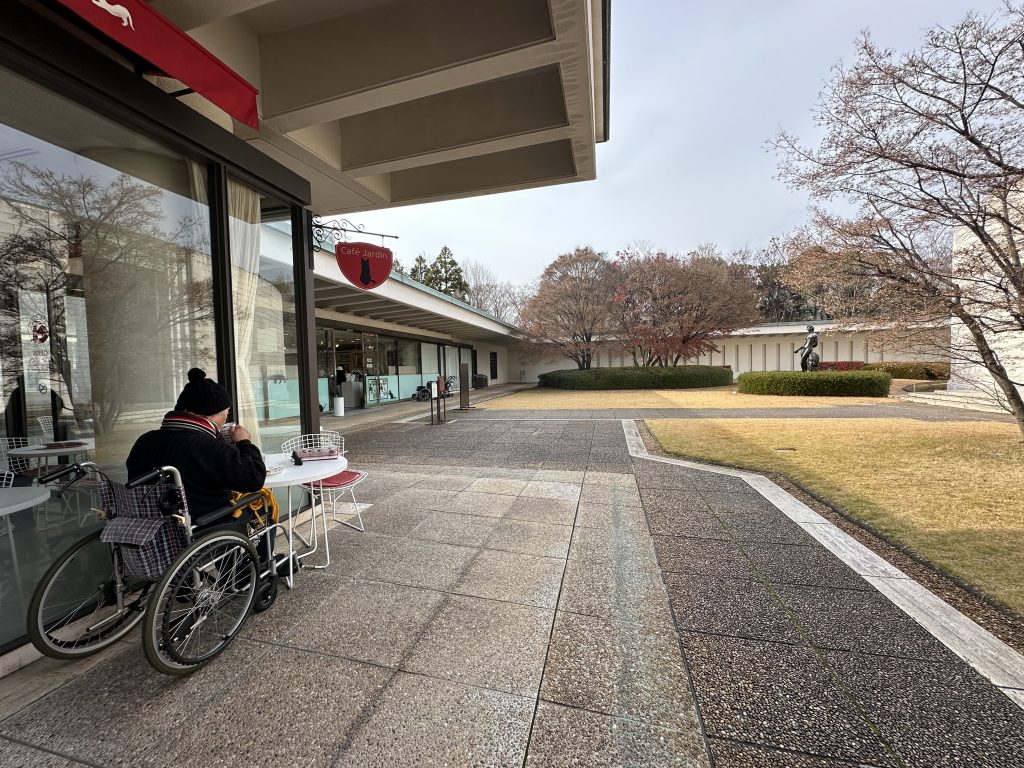 Café Jardin テラス席風景
