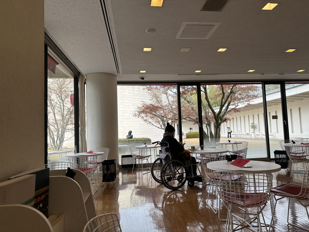 Café Jardin 店内風景