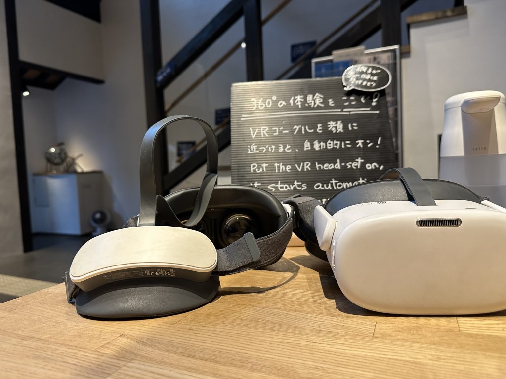 VR体験