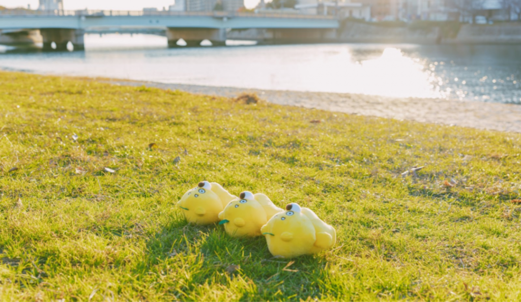 ひろくま旅_旧太田川_河川敷_カルーセル