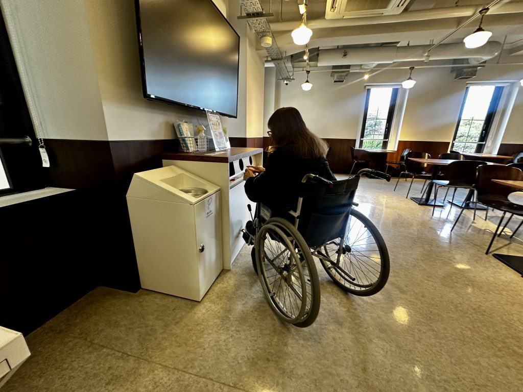 ゴミステーション（ごみ箱）