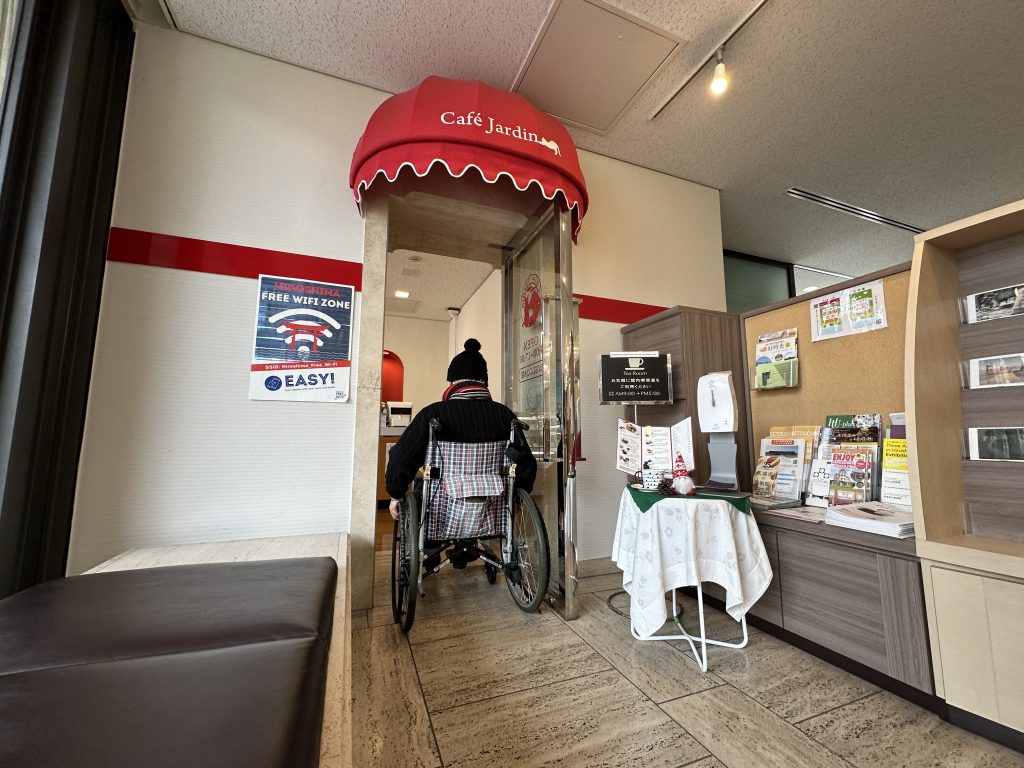 喫茶「Café jardin」