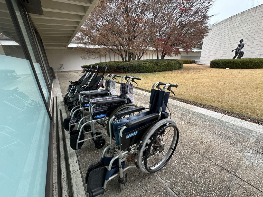 無料レンタル車椅子