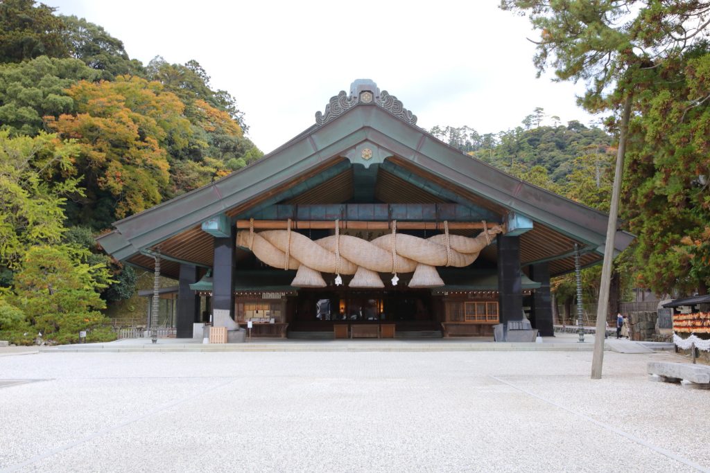 出雲大社1※「島根観光ナビ」の素材のため他使用不可