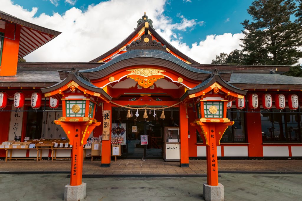 太皷谷稲成神社1