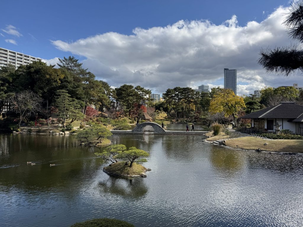 広島県立美術館・縮景園3