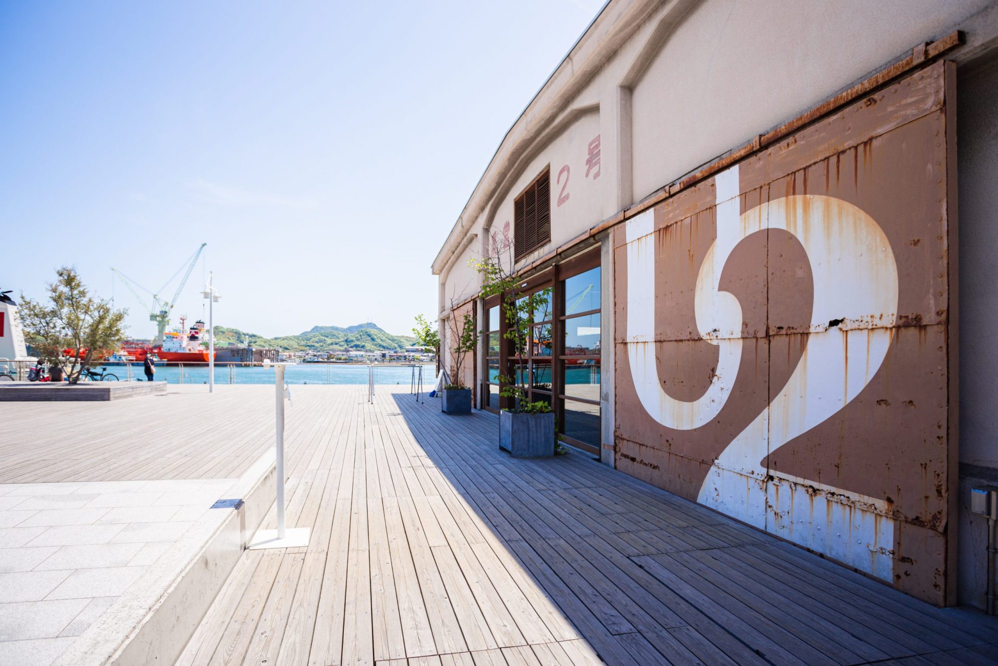 サイクリスト専用ホテル HOTEL CYCLE を軸にしたおしゃれな複合施設「ONOMICHI U2」