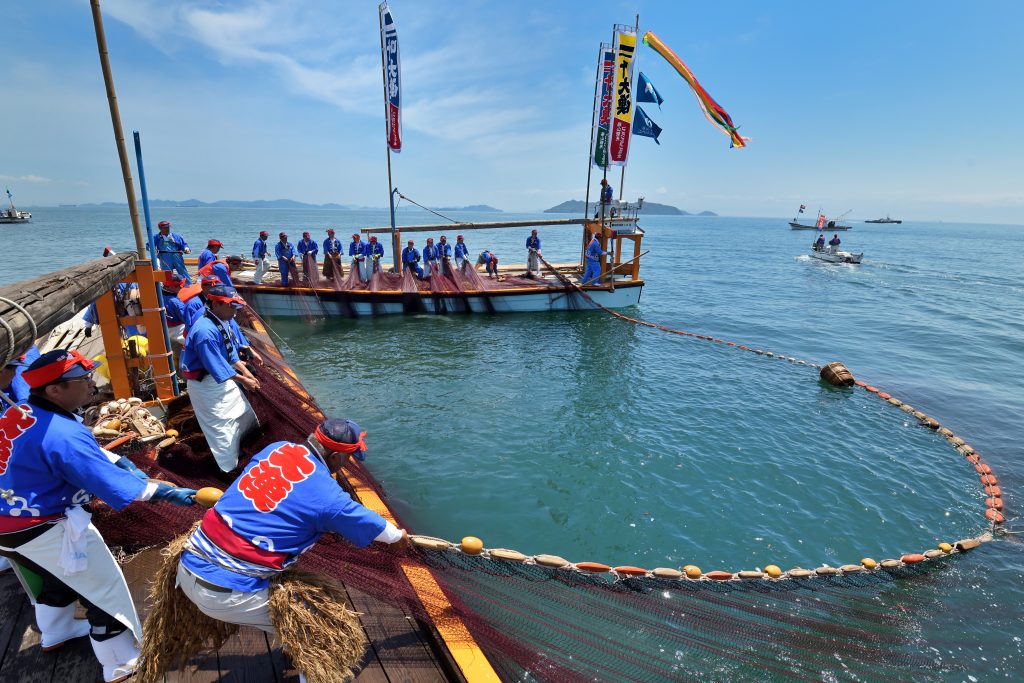 【入選】さあ大漁だ！(平井孝治)