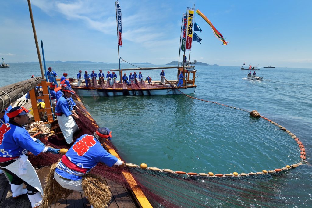 【入選】さあ大漁だ！(平井孝治)