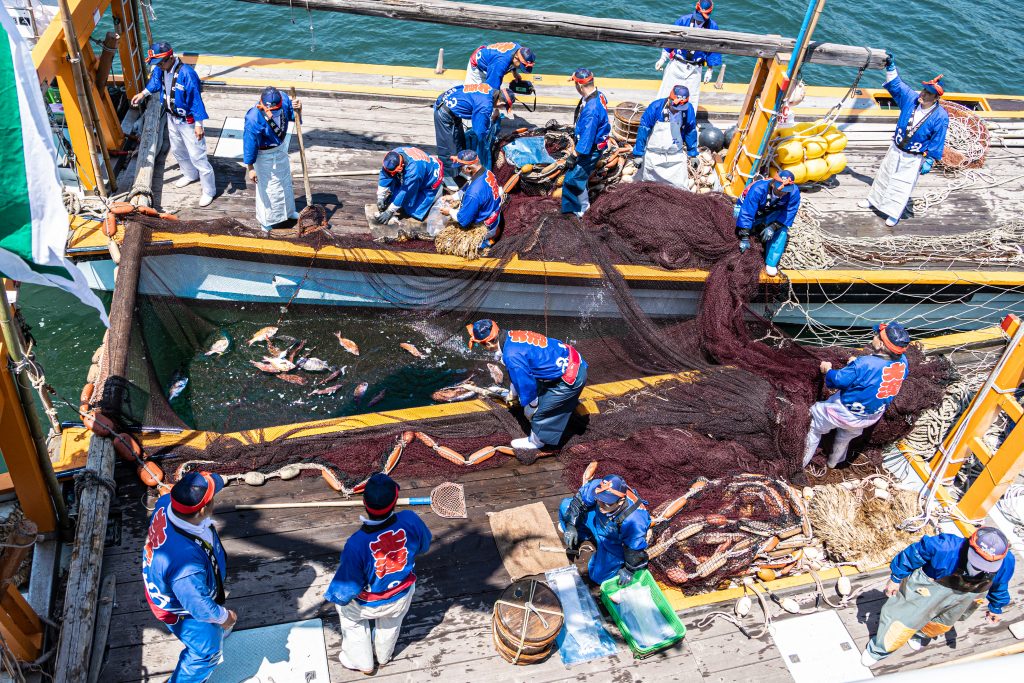 【入選】大漁(橋野昌子)