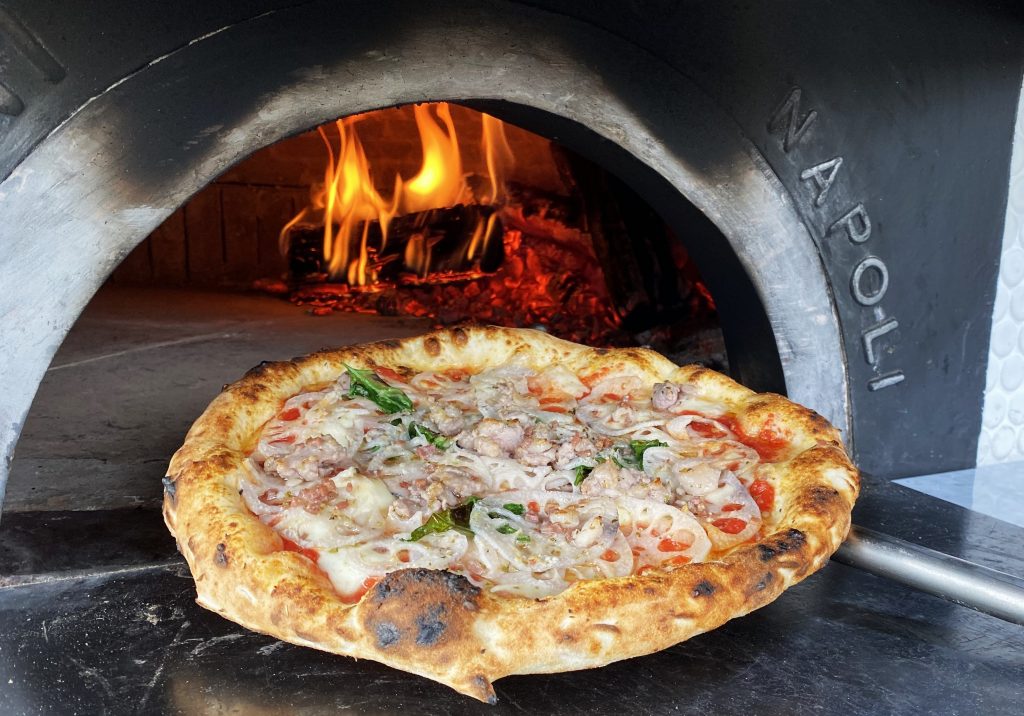 だいわれんこんピッツァ