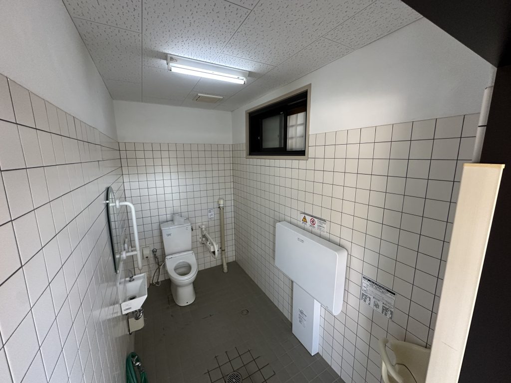 バリアフリートイレ