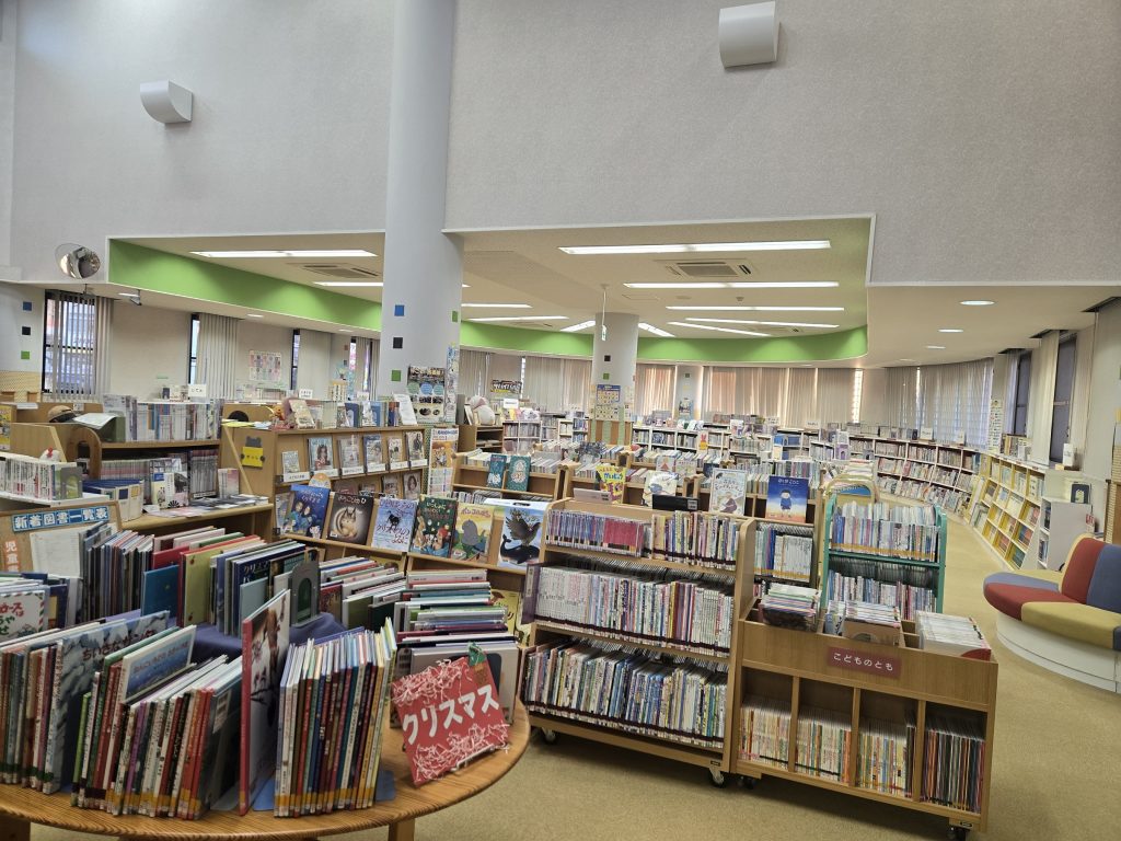 図書館①