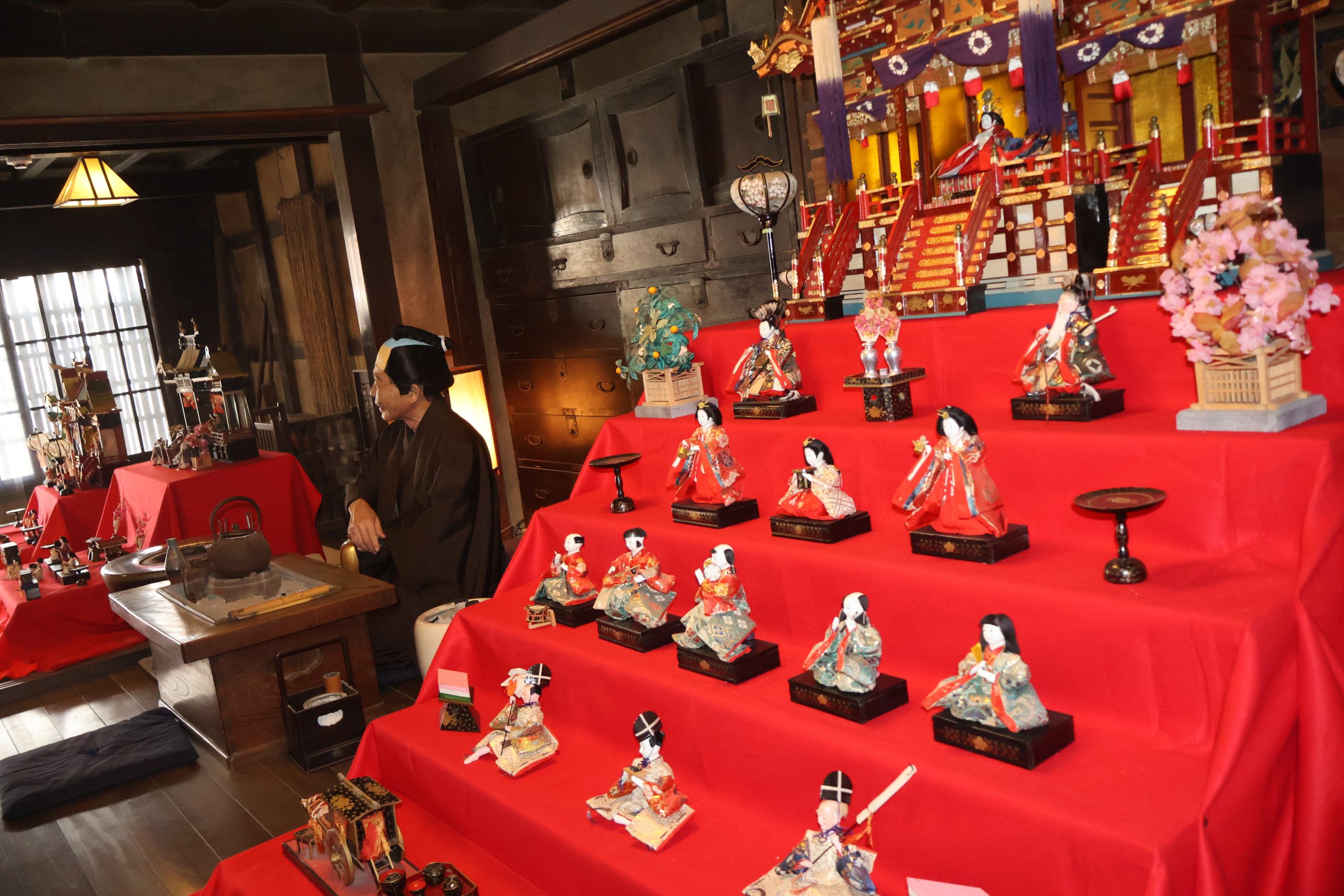 星歌_世良_【イベント】②ひな祭り2