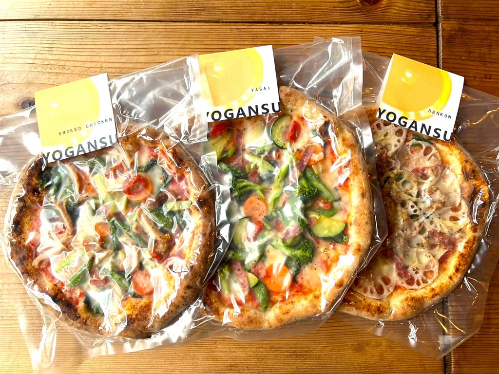 物販自社_冷凍薪窯焼きピッツァ