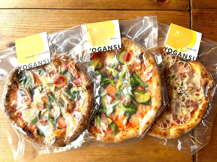 物販自社_冷凍薪窯焼きピッツァ